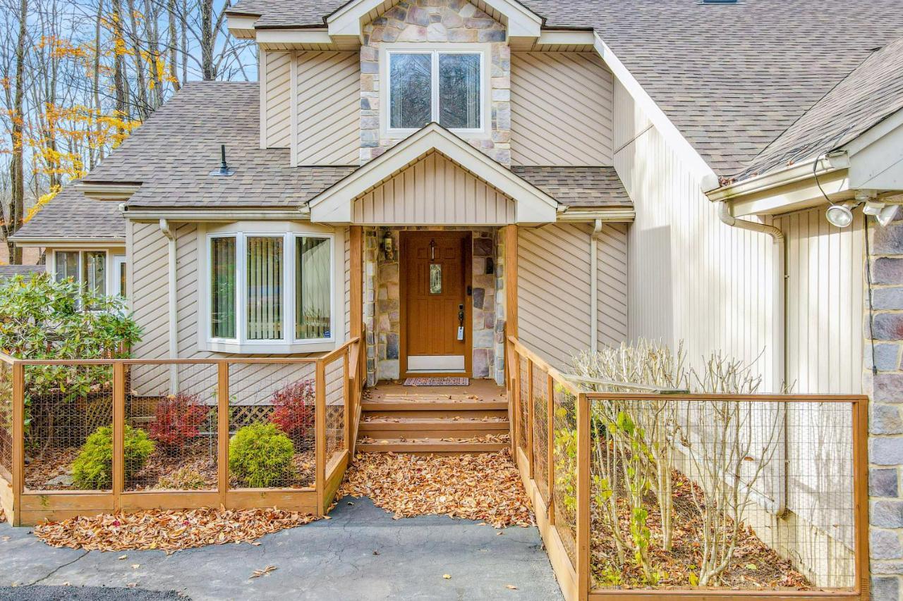 Friendship Lodge Pocono Lake Екстериор снимка