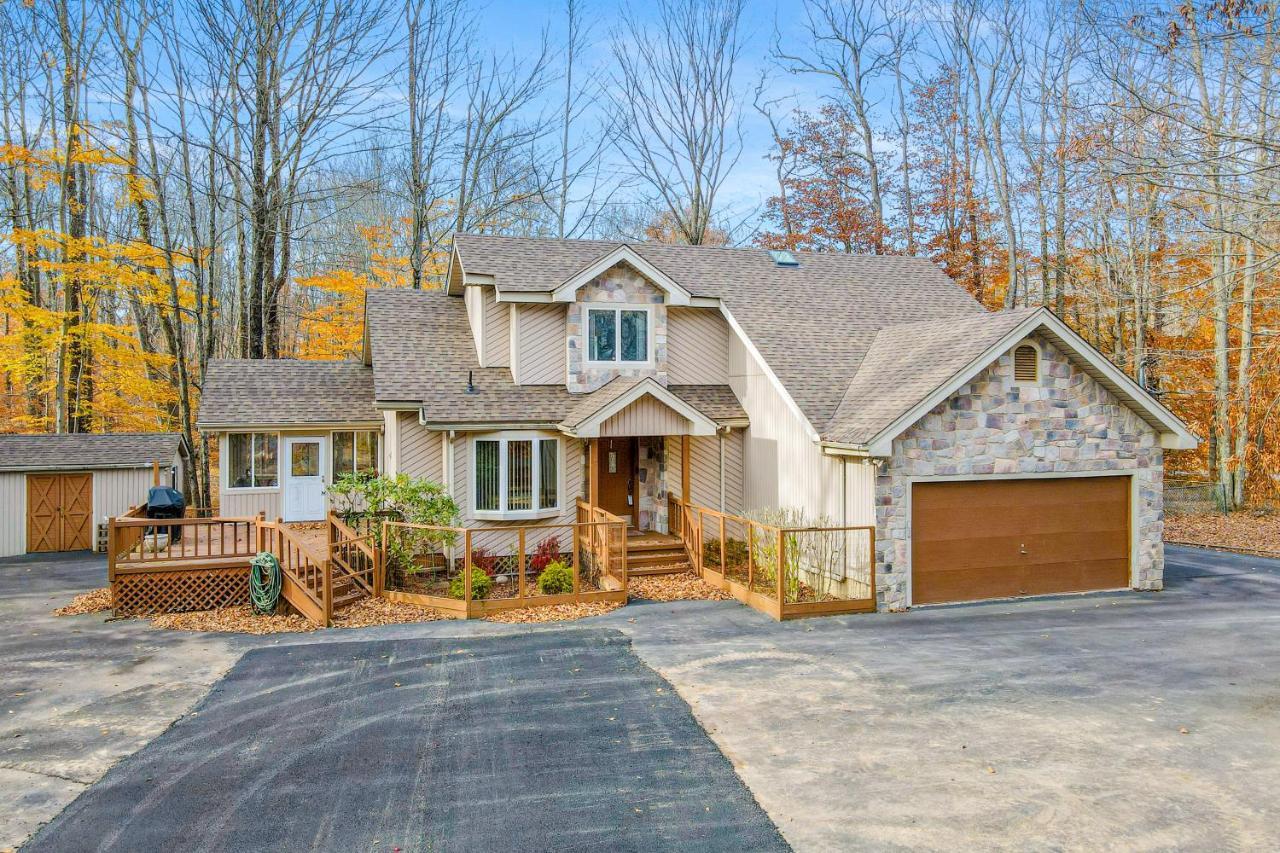 Friendship Lodge Pocono Lake Екстериор снимка